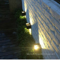 Al aire libre impermeable moderno moderno nórdico Luz de pared LED de interiores 6W 12W Lámpara de pared de jardín de porche